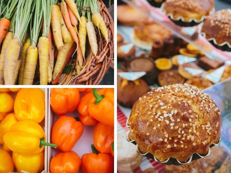 Les marchés autour de Biscarrosse le plein de bons produits frais