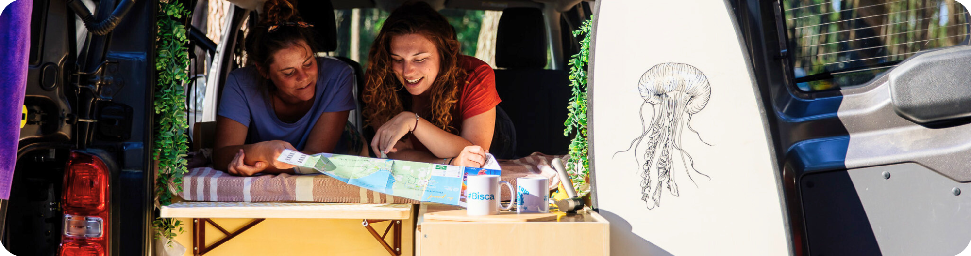 Aire de camping-car à Biscarrosse Plage dans les Landes