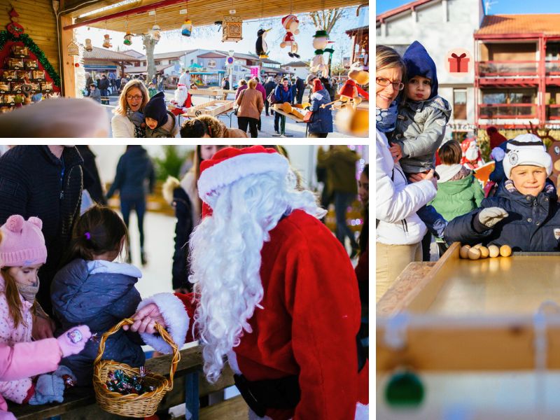 Animations de Noël à Biscarrosse