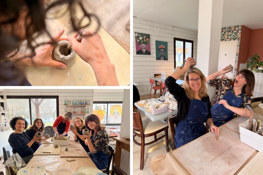 atelier modelage ceramique