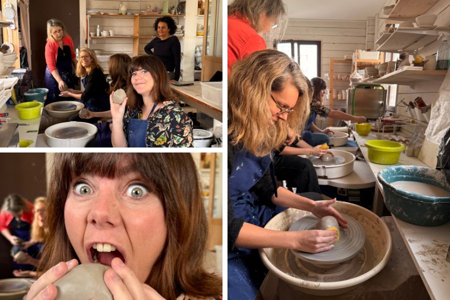 cafe ceramique biscarrosse