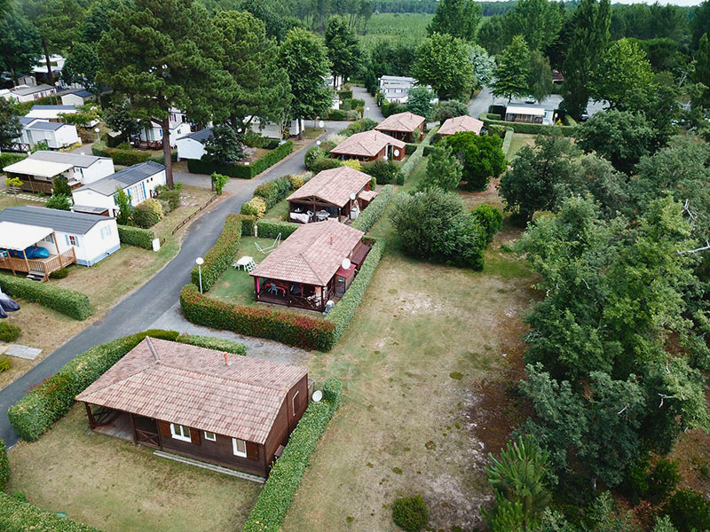 Camping de la Plage des Aigrettes à Sanguinet