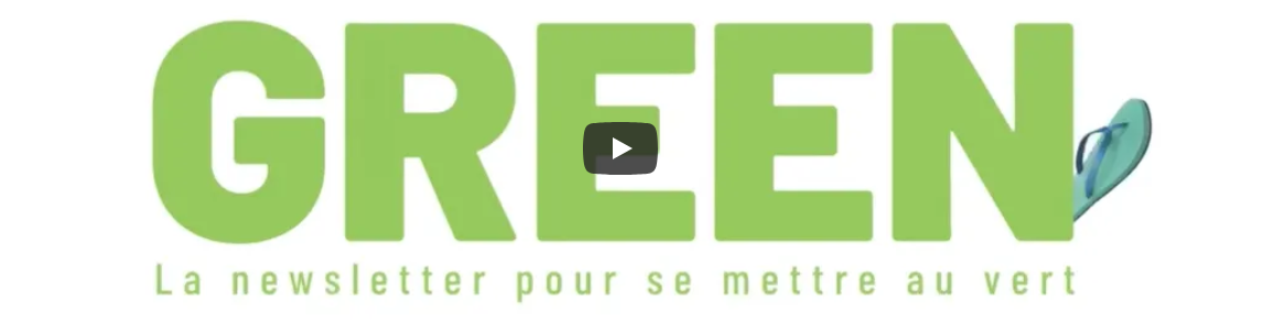 Green News de la Biscaïa tongs à Biscarrosse
