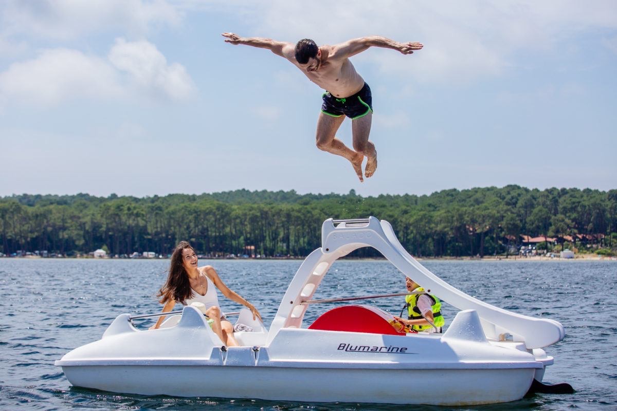 Des activités en famille sur le lac