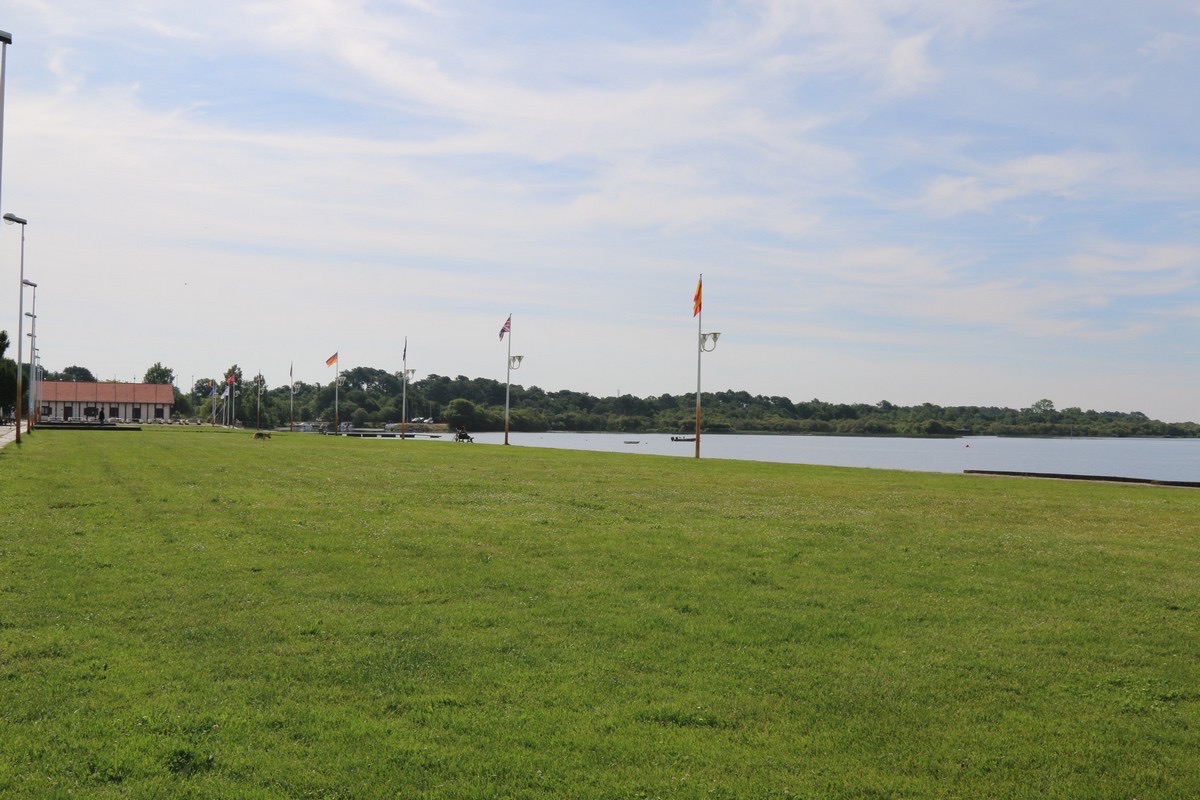 Le lac sud de Biscarrosse