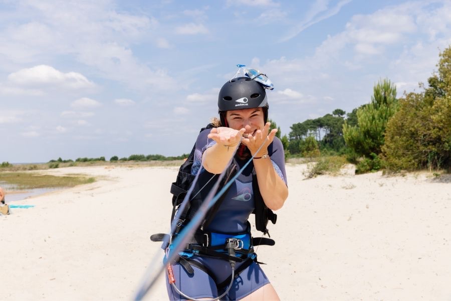 lignes kitesurf