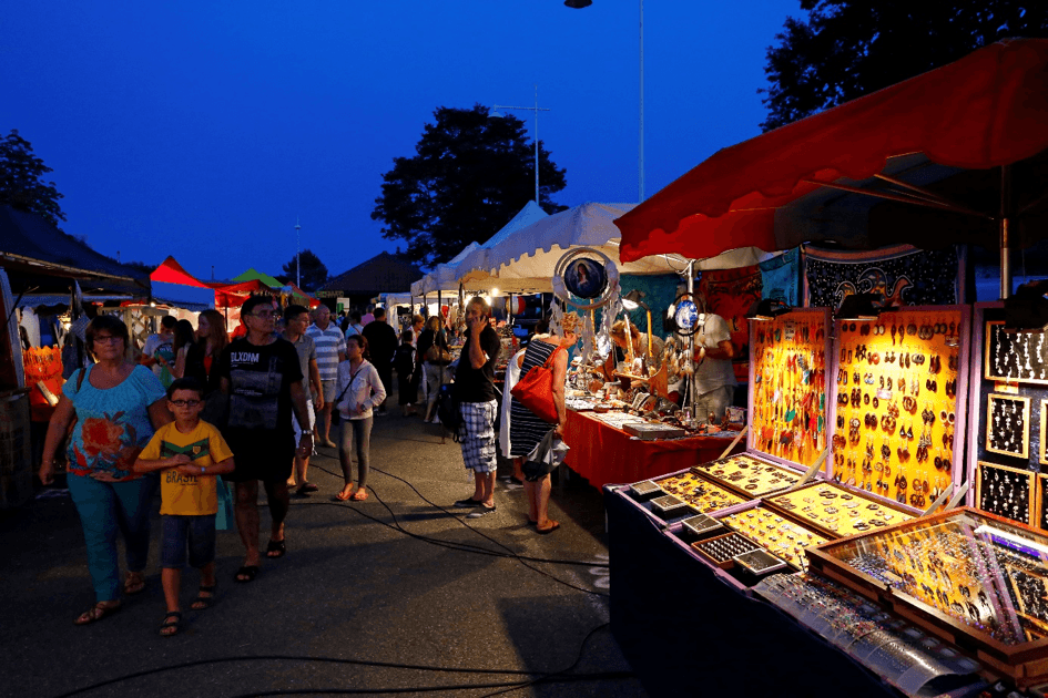 Les marchés de Bisca Grands lacs