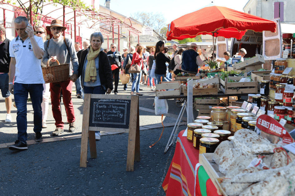 Les marchés de Bisca Grands lacs