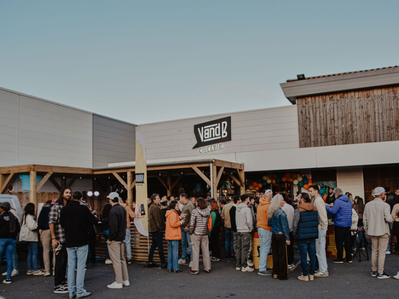 Le VandB pour une soirée entre amis à Biscarrosse