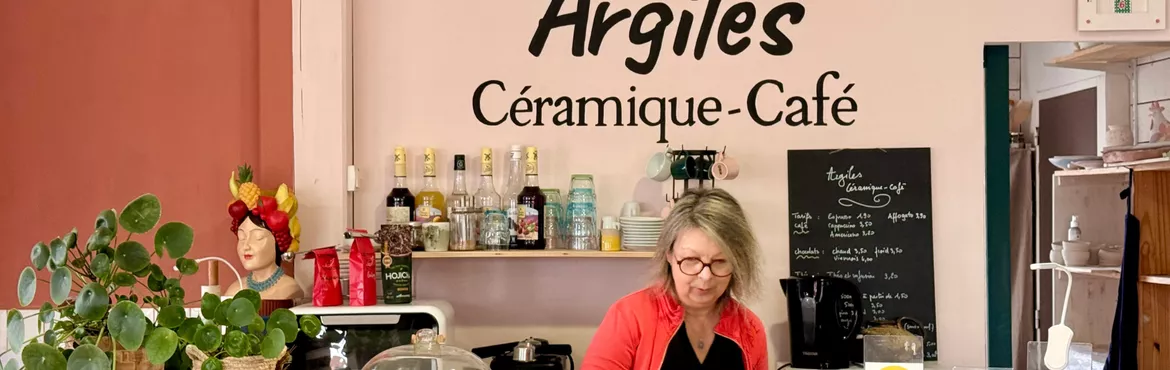 On a testé 3 ateliers chez Argiles Céramique Café à Biscarrosse 