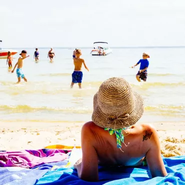 Notre top des activités à la plage à Bisca Grands Lacs 