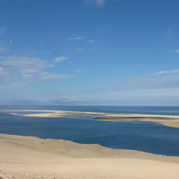 By bike as far as the Dune du Pilat