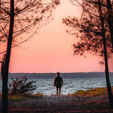 Notre top des plus beaux couchers de soleil à Bisca Grands Lacs