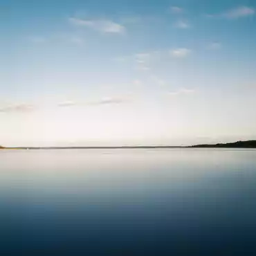 The lake of Sanguinet