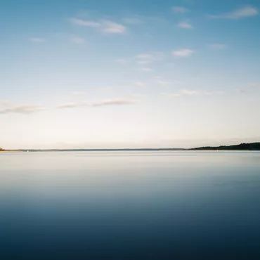 The lake of Sanguinet