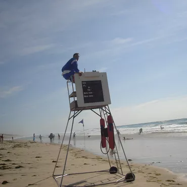 Beach safety