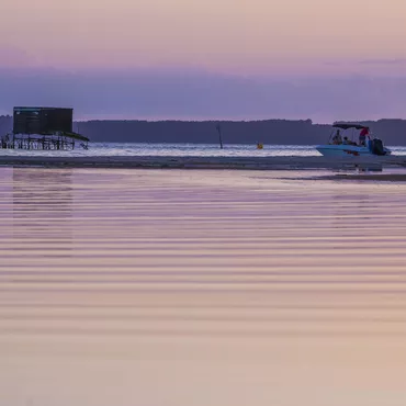 Fishing at Biscarrosse and Grands Lacs