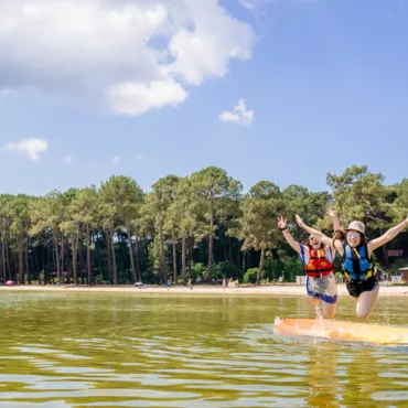 Notre top des spots de paddle à Bisca Grands Lacs