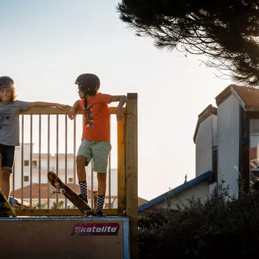 Skate à Biscarrosse : nos meilleurs spots où rider à Bisca Grands Lacs ! 