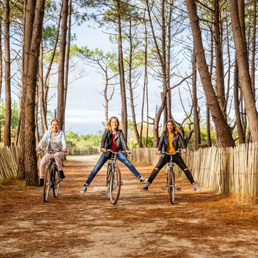 Une journée entre filles à Biscarrosse