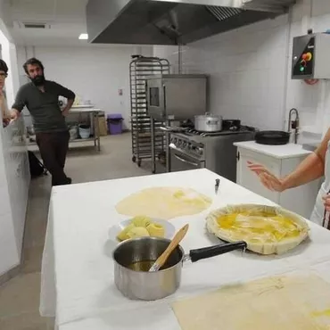 Atelier de pâtisserie chez Michelle et Simon