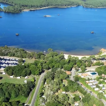 Plage de Sainte Eulalie en Born