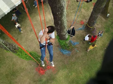 Grimpe dans les arbres Sanguinet Grimpe dans les arbres Sanguinet
