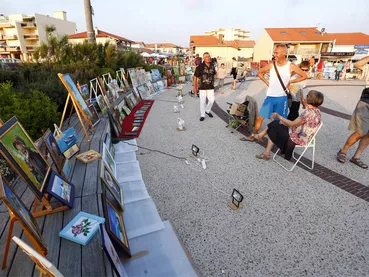 marché peintres