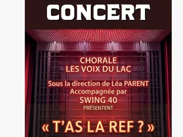 AFFICHE DU CONCERT