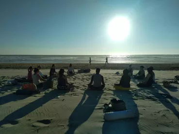 Yoga Plage Sud