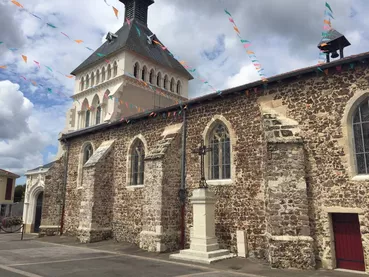 Eglise de Parentis en Born