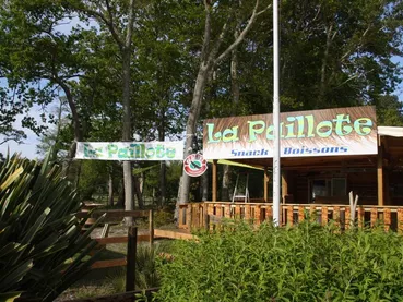 Restaurant la paillote à gastes-ext