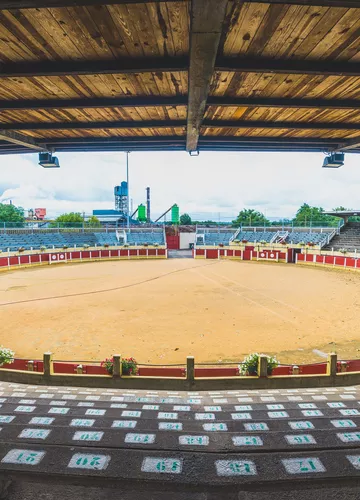 Les arènes Roland Portalier de Parentis