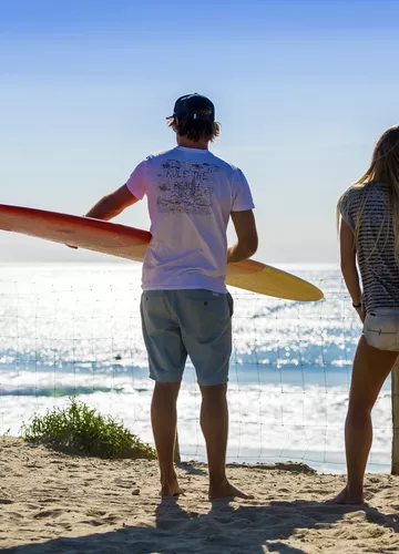 surf biscarrosse plage