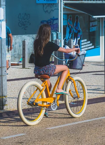 Biscarrosse plage à vélo