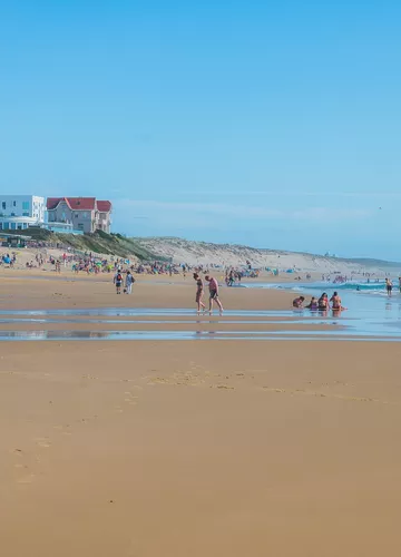 Les plages océanes de Biscarrosse