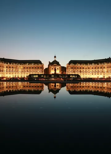 Bordeaux, place de la Bourse