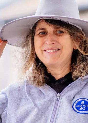 Sylvie, greeter à Bisca Grands Lacs