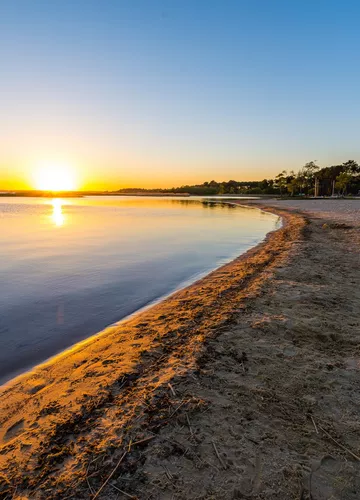 Lake Parentis en Born