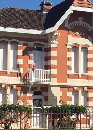 Maison typique à Lue dans lesLandes