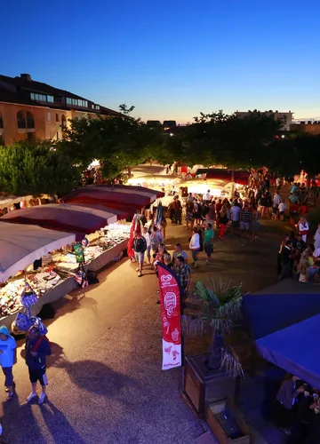 Night markets