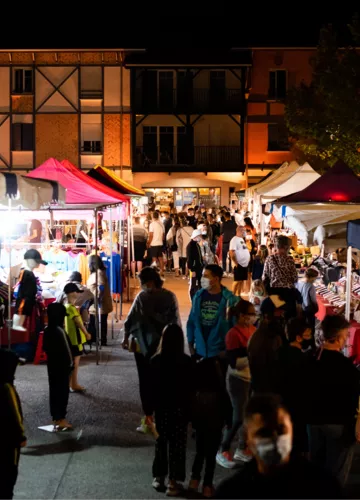 Marché Nocturne de Sanguinet