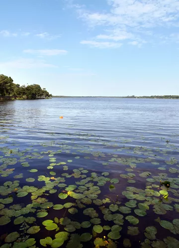 Paradise for fishers and green tourism