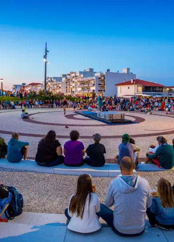 Animations Place de l'Océan