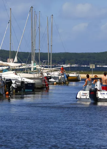 The Marinas of Biscarrosse