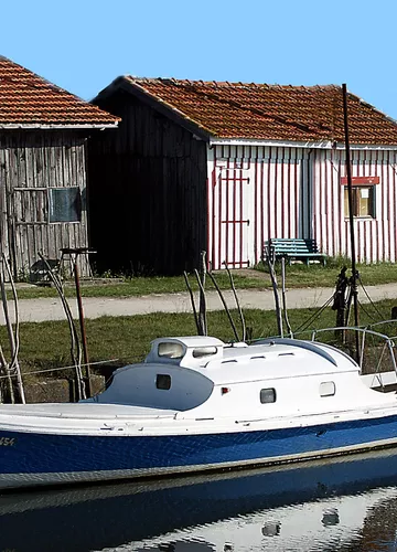 Port ostréicole du bassin d'Arcachon