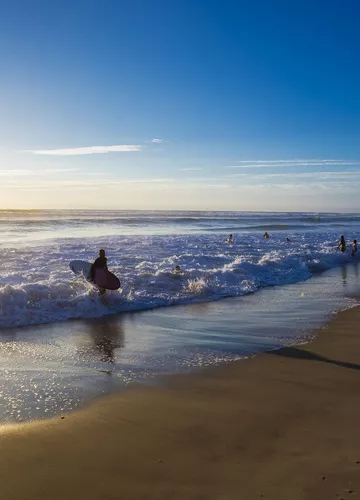 A world-renowned surfing spot!