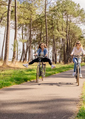 Week-end à vélo à Biscarrosse, dans les Landes