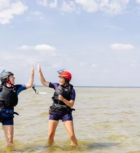 Les activités de cohésion pour un séminaire à Biscarrosse