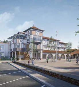 Aménagement du Bureau de Sanguinet